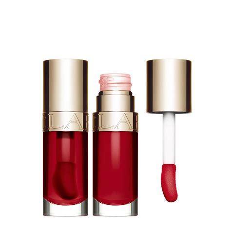 dior vs clarins lip oil|clarins instant comfort lip oil.